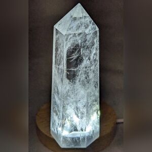 Clear Quartz Tower